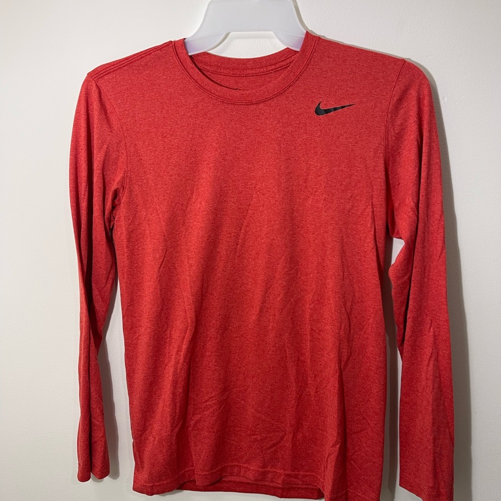 Nike Dri-FIT Red Tee